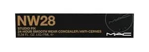 Studio Fix 24-Hour Smooth Wear Concealer By M.A.C nw28 7ml