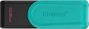 Kingston Exodia S Usb Flash Drive 128gb - Usb 3.2 Gen 1 With Swivel Cap And 512gb Capacity For Documents, Videos And Music