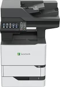 Lexmark mx721ade Monochrome Laser Printer, Integrated Duplex, 7-Inch Color Touch Screen, Energy Star, Recommended Monthly Page Volume: 5000-75000 Pages, Print Speed: Up To 65 Ppm.(25b0000)