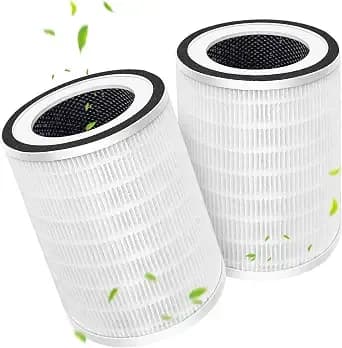 2 Pack Filter Replacement For Afloia Kilo, Kiloplus, Kilopro Air Purifier