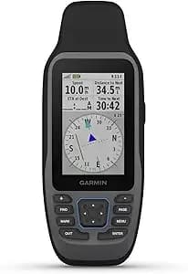 Garmin Gpsmap 79sc, Marine Gps Handheld Preloaded With Bluechart g3 Coastal Charts, Rugged Design And Floats In Water