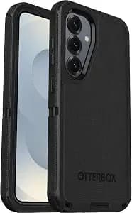 Otterbox Defender Case For Samsung Galaxy s25, Shockproof, Drop Proof, Ultra-Rugged, Protective Case, 7x Tested To Military Standard, Black - Shockproof, Drop-Proof, Ultra-Rugged Protective Case, 7x Tested To Military Standard