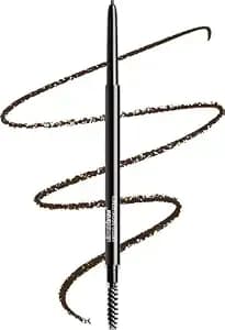 Wet N Wild Ultimate Brow Micro Eyebrow Retractable Pencil, Dark Brown, Ultra Fine 1.5mm Tip, Draws Tiny Brow Hairs