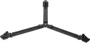 Manfrotto 165mv Ground Level Tripod Spreader For Twin Spiked Metal Feet (Black)