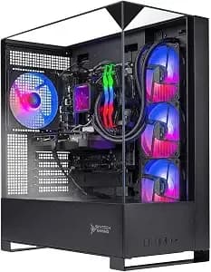Skytech Gaming Pc Shadow 5, Ryzen 7, Rtx 5070, 32gb Ram, 1tb Ssd - Windows 11, Amd 7700, Nvidia 5070, Nvme Ssd, ddr5 6000, 750w Gold Psu, 360 Argb Aio , Wi-Fi 5, Desktop