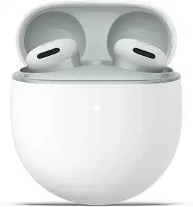 Google Pixel Buds 2a - Wireless Bluetooth Earbuds - Fog - Active Noise Cancellation, Transparency Mode, Comfortable Fit, 20-Hour Battery, Water Resistant, Help From Gemini