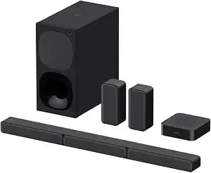 Sony Ht-s40r 5.1ch Home Theater Soundbar System,Black