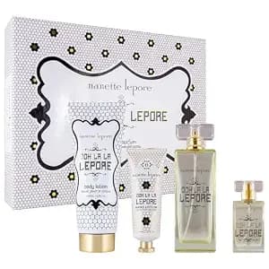 Ooh La La Lepore Eau De Parfum 4 Piece Gift Set For Her, 3.4 Fl. Oz., By Nanette Lepore