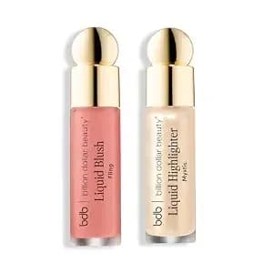 Billion Dollar Beauty Liquid Blush Highlighter Lovestruck Smooth Glow