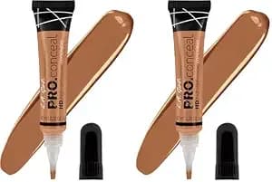 L.A. Girl Hd Pro.Conceal, Warm Honey gc982 (Pack Of 2)