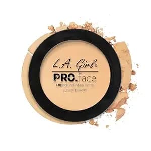 L.A. Girl Hd Pro Face Pressed Powder, Creamy Natural gpp604