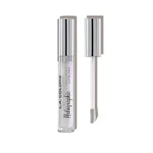 L.A. Colors Holographic Iridescent Lipgloss, Diamond Lite clg423