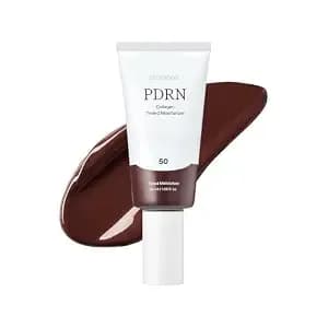 Mixsoon Pdrn Collagen Tinted Moisturizer - Skincare-Infused Base With Rice Pdrn & Peptides, 24h Vibrant Glow & Luminous Hydration, 10 Shades 50ml / 1.69 Fl.Oz. Korean Glass Skin (No. 50 Haze)