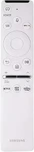 Samsung Remote Control (bn59-01330h / rmcspr1ap1) For Smart Tvs - White