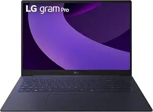 Lg Gram Pro 16-Inch Lightweight Laptop Computer, Intel Evo Edition Powered By Intel Core ultra7 255h Processor, Windows 11 Home, 32gb Ram, 1tb Ssd - Metal Blue