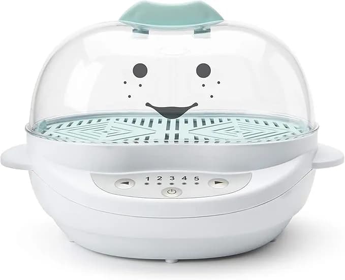 Nutribullet Baby Bsr-0801n Turbo Food Steamer