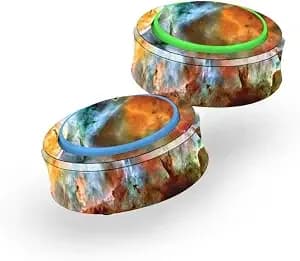 Mightyskins Skin Compatible With Amazon Echo Button (Pack Of 2 Skins) - Space Cloud - Protective, Durable, And Unique Vinyl Decal Wrap Cover - Easy To Apply, Remove - Made In The Usa
