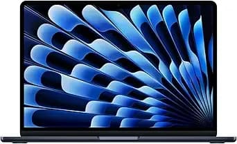 Apple 2026 Macbook Air 13-Inch Laptop With m5 Chip: Built For Ai, 13.6-Inch Liquid Retina Display, 16gb Unified Memory, 512gb Ssd, 12mp Center Stage Camera, Touch Id, Wi-Fi 7; Midnight