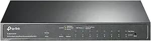 Tp-Link Tl-sg1210mpe - 8 Port Gigabit Poe Switch - Easy Smart Managed - 8 Poe+ Ports @123w, W/ 2 Uplink Gigabit Ports + 1 Combo Sfp Slot - 3 Year Manufacturer Warranty - Qos, Vlan, Igmp & Lag