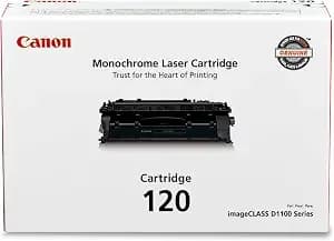 Canon Genuine 120 Black Toner Cartridge Compatible With d1100 Series, d1300 Series, d1500 Series
