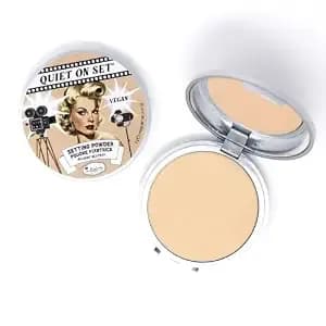 Thebalm Quiet On The Set Setting Powder, 02 Light Neutral