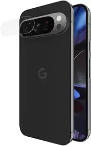Case-Mate Google Pixel 9 Pro Camera Lens Protector - Double Layer 9h Tempered Glass - Durable Anti-Scratch And Anti-Shatter Materials - Ultra Hd View W/Night Shooting, Case Friendly, Easy To Install