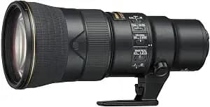 Nikon Af-S Nikkor 500mm F/5.6e Pf Ed Vr Super-Telephoto Lens Black
