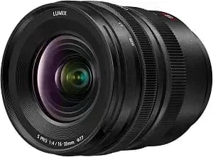 Panasonic Lumix S Pro 16-35mm f4 Wide Zoom Lens, Full-Frame L Mount, Dust/Splash/Freeze-Resistant For Lumix S Series Mirrorless Cameras - S-r1635 (Usa) - Dust Splash Freeze-Resistant For S Series Mirrorless