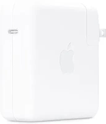 Apple 96w Usb-C Power Adapter - Includes 96w Usb-C Power Adapter And 1 Year Warranty For Charging, Portability And Compatibility