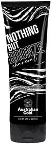 Nothing But Bronze Charcoal Extreme Ultra Dark Xxx Bronzer 8.5oz
