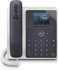 Poly Edge e100 Ip Phone - Corded - Corded - Desktop, Wall Mountable