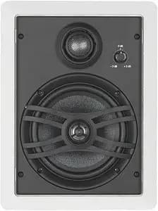 Yamaha Ns-iw660 3-Way In-Wall Speaker System For Custom Install (Pair, White)