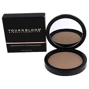 Youngblood Pressed Mineral Rice Setting Powder - Medium Women Powder 0.28 Oz