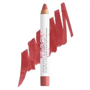 Physicians Formula Rosé Kiss All Day Velvet Lipstick Lip Color Makeup, Red I Do - Dermatologist Tested, Clinicially Tested