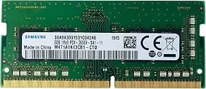 Samsung m471a1k43cb1-Ctd 2666mhz Memory Modules (8gb, 1 X 8gb, ddr4, 2666 Mhz, 260-Pin So-Dimm, Black, Green)