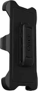 Otterbox Defender Belt Clip Holster Replacement For Samsung Galaxy s21 Plus (Not s21/Fe/s21 Ultra) Non-Retail Packaging - Black - Defender Series Only - 360 Degree Rotation - Clip Opens As Kickstand - Non-Retail Packaging