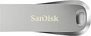 Sandisk 128gb Ultra Luxe Usb 3.1 Gen 1 Flash Drive - sdcz74-128g-g46, Black