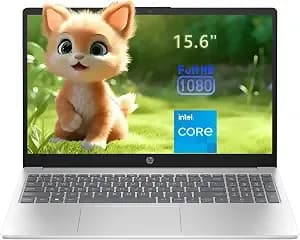 Hp Pavilion 15.6" Laptop, 2026 Edition, 8gb Ram 256gb Ssd - Intel Processor, Wifi 6, Windows 11, Everyday Use