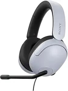 Sony Inzone h3 Wired Gaming Headset With 360 Spatial Sound Bundle With Headphone Stand (2 Items)