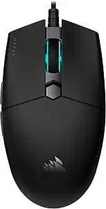 Corsair Katar Pro Xt Wired Ultra-Light Fps Gaming Mouse – 18,000 Dpi – Symmetric Shape – Quickstrike Buttons – Icue Compatible – Pc, Mac, ps5, ps4, Xbox – Black