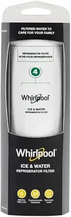 Whirlpool® Refrigerator Ice And Water Filter 4 - whr4rxd1, Single-Pack, Green