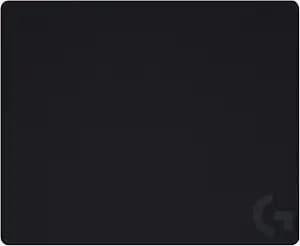 Logitech g440 Hard Gaming Mouse Pad (340x280x5) - Black - Optimized For Gaming Sensors, Moderate Surface, Non-Slip Mat