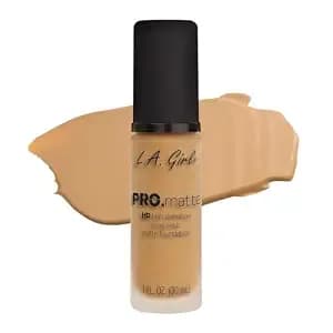 L.A. Girl Pro.Matte Foundation, Natural glm674