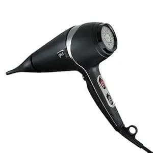 Ghd Air Professional Hair Dryer, Black - Salon-Strength Motor, Concentrator Nozzle, Adjustable Temperature Settings, Ionic Technology, Super-Fast Drying