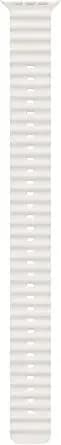 Apple Watch Band - Ocean Band (49mm) - White - Extension