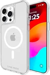 Case-Mate Tough Iphone 15 Pro Max Case - Rugged Phone Case - Clear