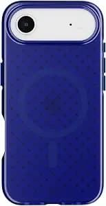 tech21 Evocheck Case For Iphone 17 Air – Electric Blue - Slim Protective Case - Impact Protection - Magsafe Compatible