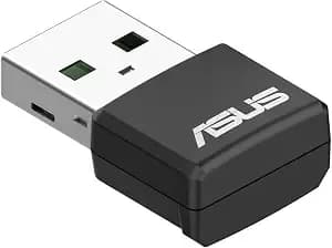 Asus ax1800 Dual-Band ax1800 Wifi 6 Nano Usb Adapter, Plug And Play, wpa3 Network Security, 5ghz Frequency Band, Compatible With Windows® 10 & 11, Taa Compliant (Usb-ax57 Nano)