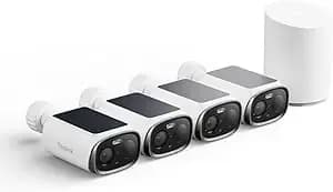 Reolink 3k Security Cameras Wireless Outdoor Wifi 6 Ai Detection, 4 Cam Kit - 5mp Color Night Vison, Smart Ai Detection, ip67 Waterproof, Up To 1tb Expandable Local Storage, Smart Alerts, No Subscription