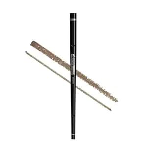 Wunderbrow Dual Precision Brow Liner, Eyebrow Liner Pencil With Angled Tip And Ultra Fine Tip Dual Precision Brow Liner Eye Brow Make Up, Color Brunette